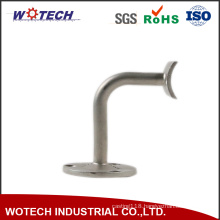 ISO 9001 Customized Steel Metal Bracket by Lost Wax Casting